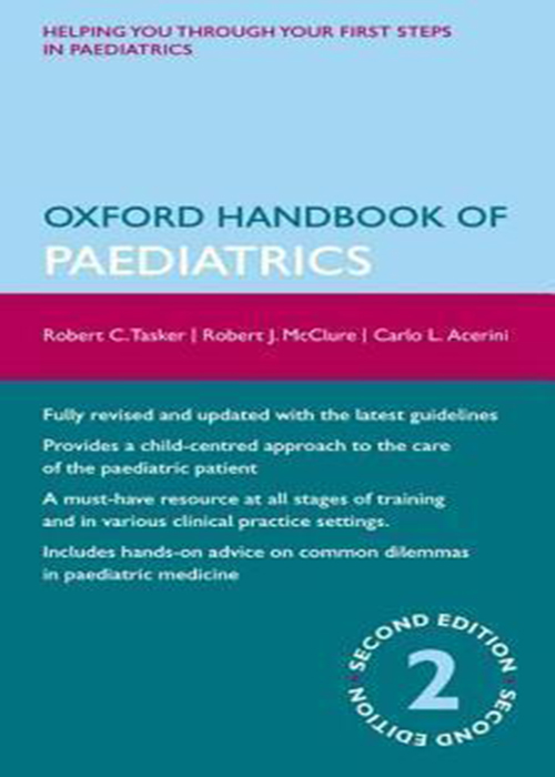 Oxford Handbook of Paediatrics, 2nd Edition2013 آکسفورد کتاب طب اطفال Oxford University Press